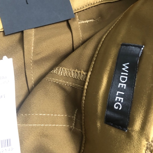 White House Black market gold woman pants - Picture 7 of 16